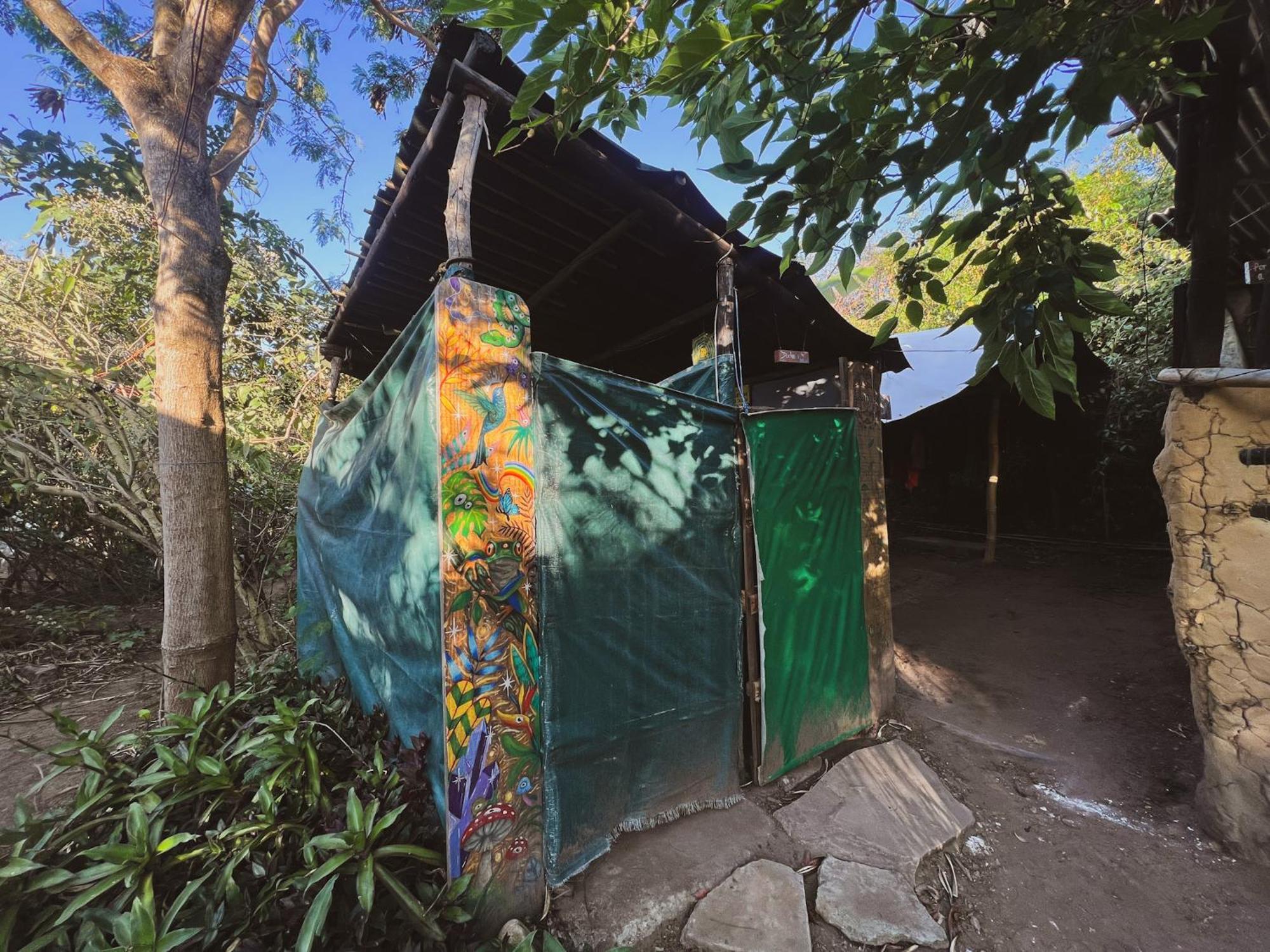 Camping Filhos Da Floresta - Vale Do Capao Exterior foto