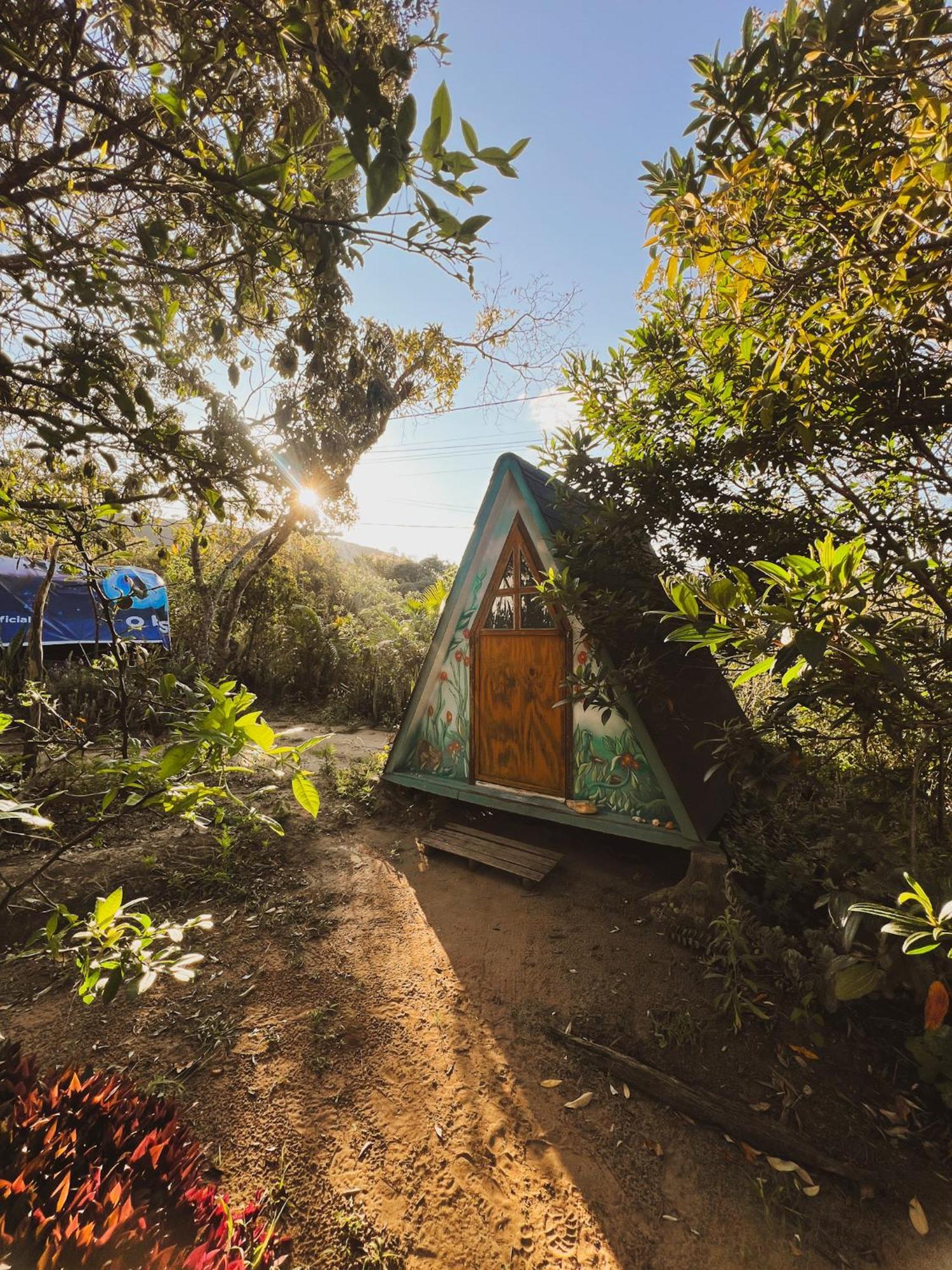 Camping Filhos Da Floresta - Vale Do Capao Exterior foto