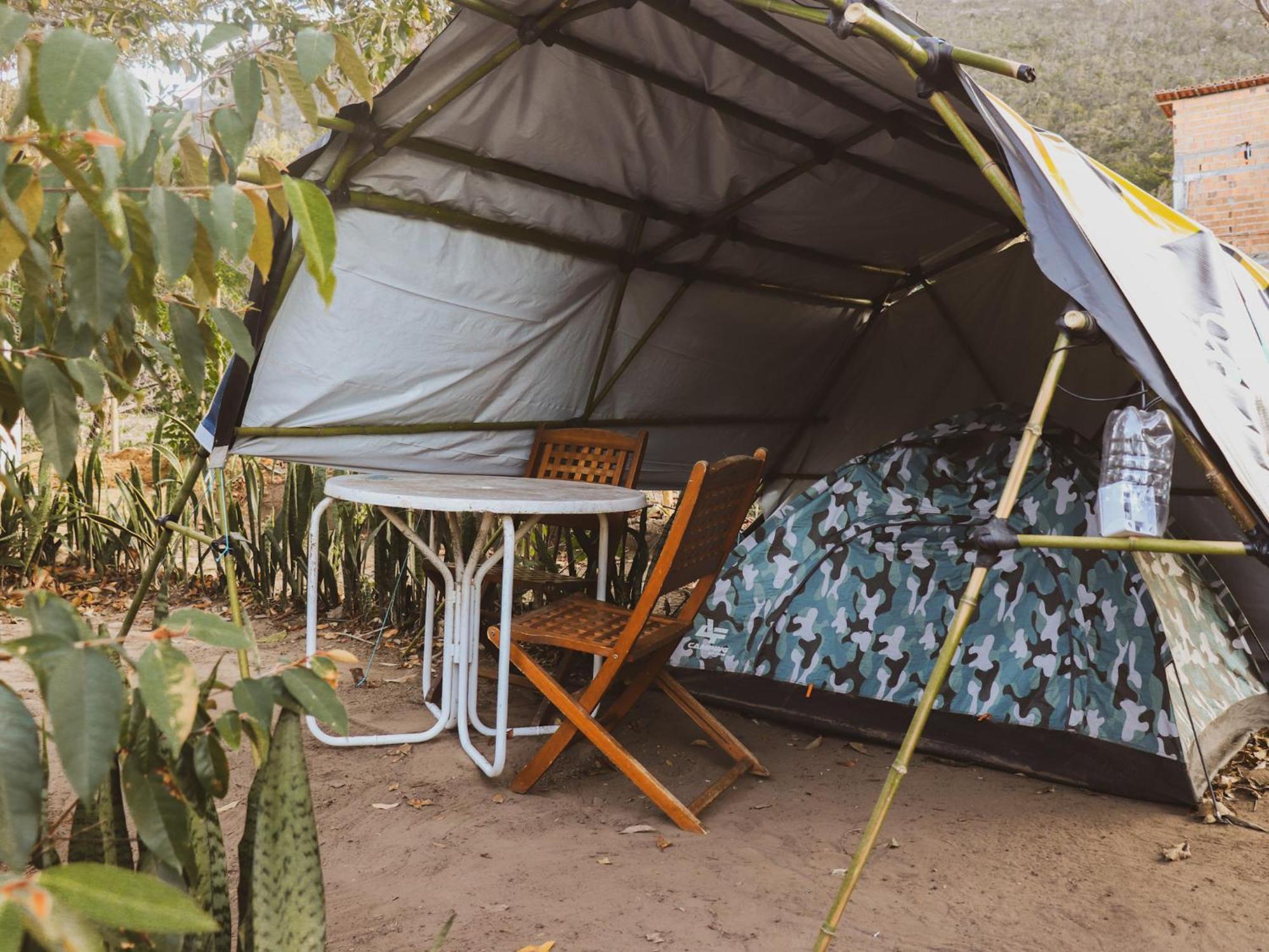 Camping Filhos Da Floresta - Vale Do Capao Exterior foto